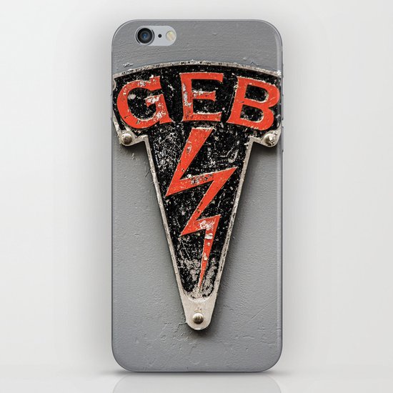 G E B iPhone & iPod Skin