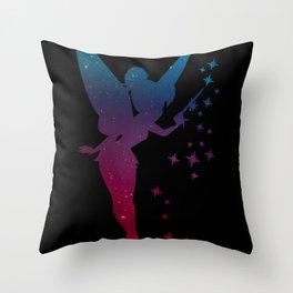 Galaxy Fairy Throw Pillow