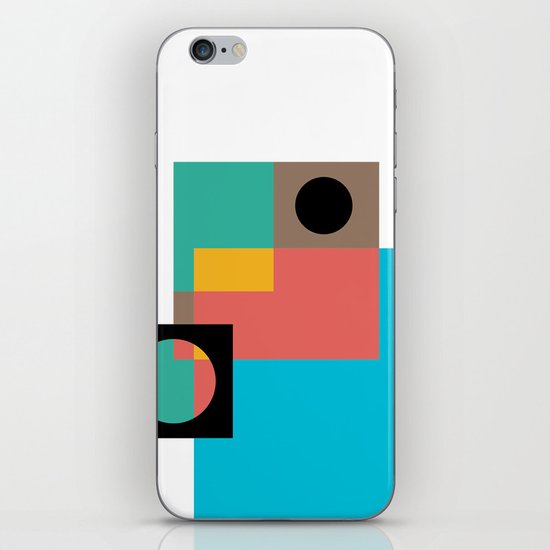 Geometric Crazy 1 iPhone & iPod Skin