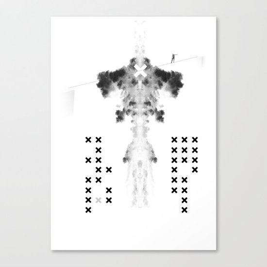 Fear Canvas Print