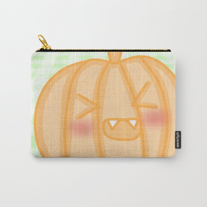 Kawaii pumpkin Carry-All Pouch