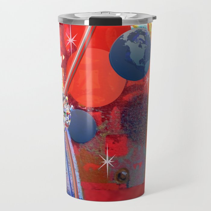 We will be miners of asteroids of diamonds Travel Mug