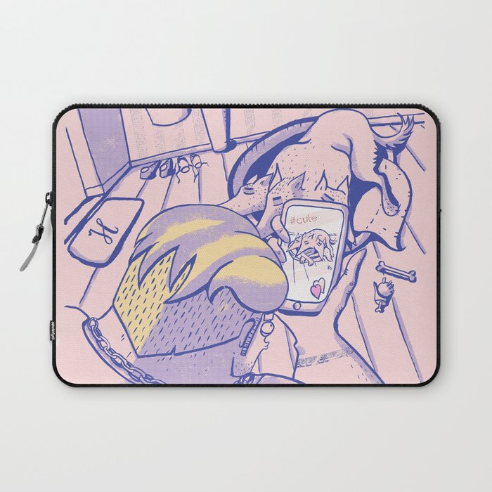 Modern day Hercules Laptop Sleeve