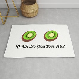 Kiwi (KeKe) do you love me? Rug