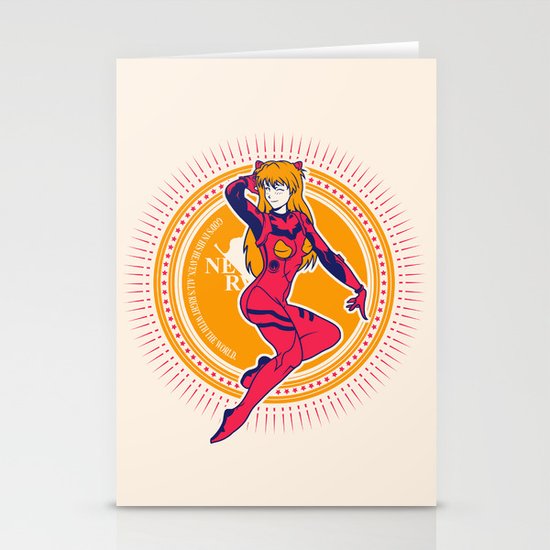 Nerv: Join Now! - Gold Edition Stationery Cards