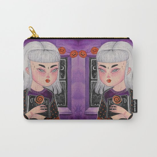 HAUNTED HOUSE Carry-All Pouch