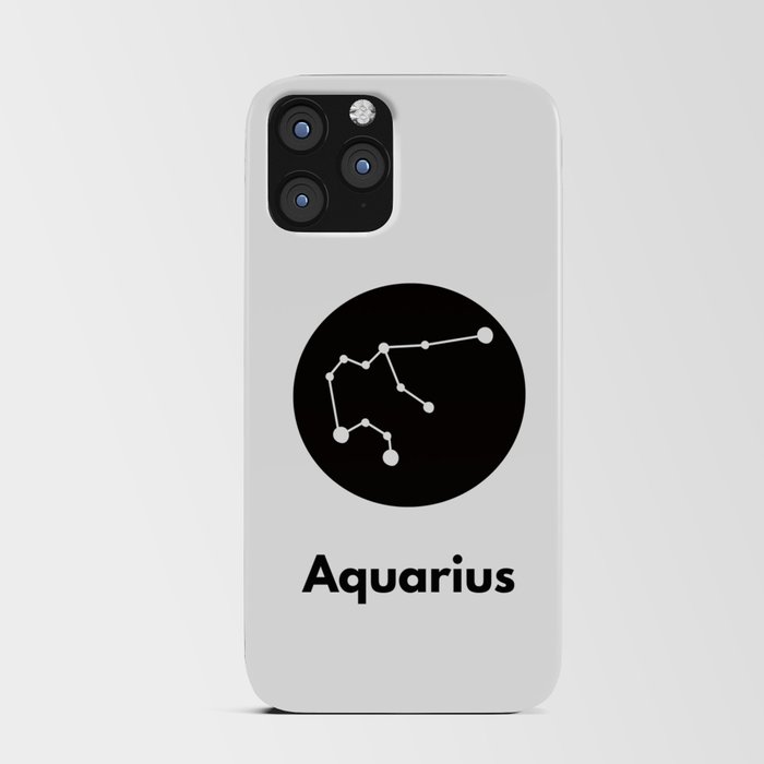 Aquarius iPhone Card Case