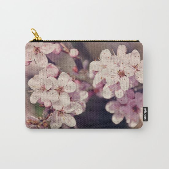 Rose Cherry Blossom Carry-All Pouch