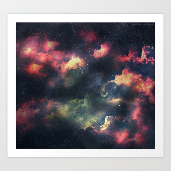 Space Art Print