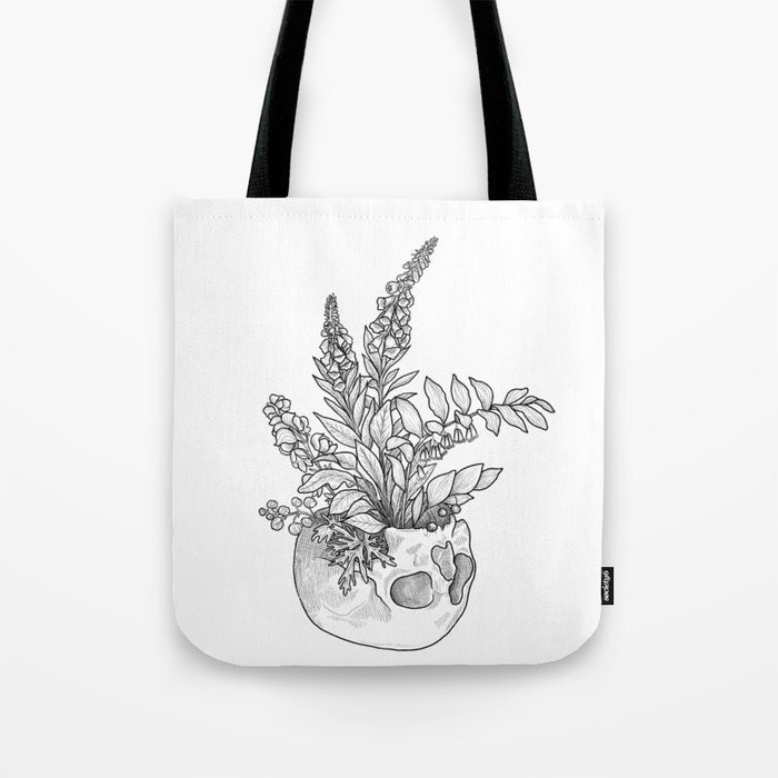Deadly Herbs Tote Bag
