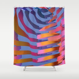 Ribbons Shower Curtain