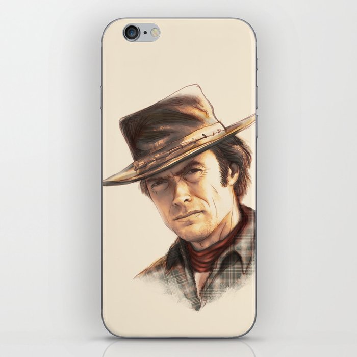 Clint Eastwood tribute iPhone Skin