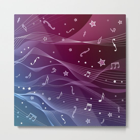 Rock and roll Metal Print