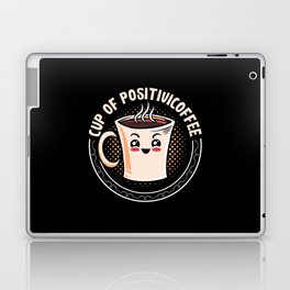 Mental Health Cup Of Positivicoffee Anxie Anxiety Laptop Skin