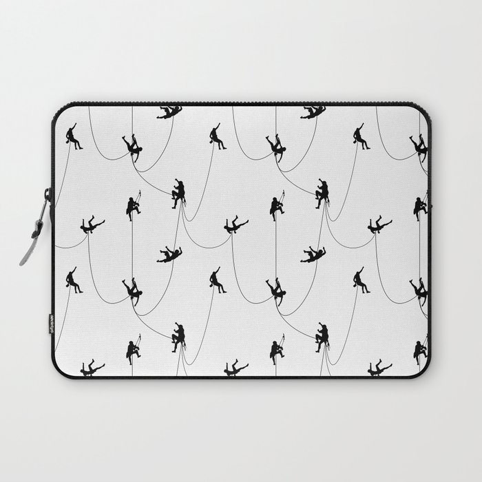 Invasion of the rock climbers Laptop Sleeve