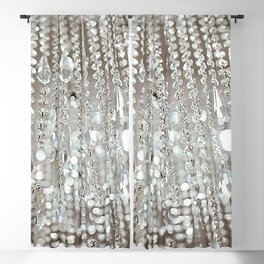 Crystals and Light Blackout Curtain