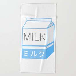 Milk Beach Towel