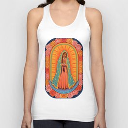 Our Lady of Guadalupe Unisex Tank Top