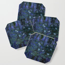 Blue Water Lilies Monet 1916- 1919 Coaster