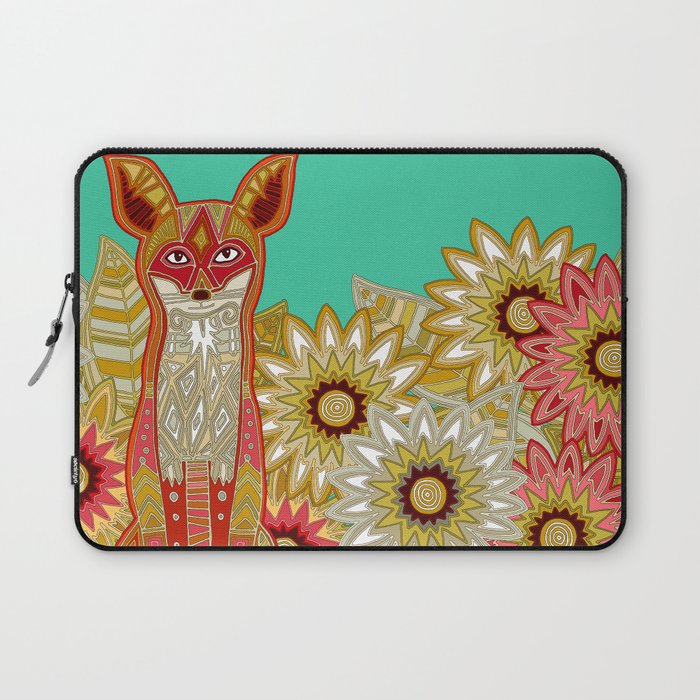 garden fox Laptop Sleeve