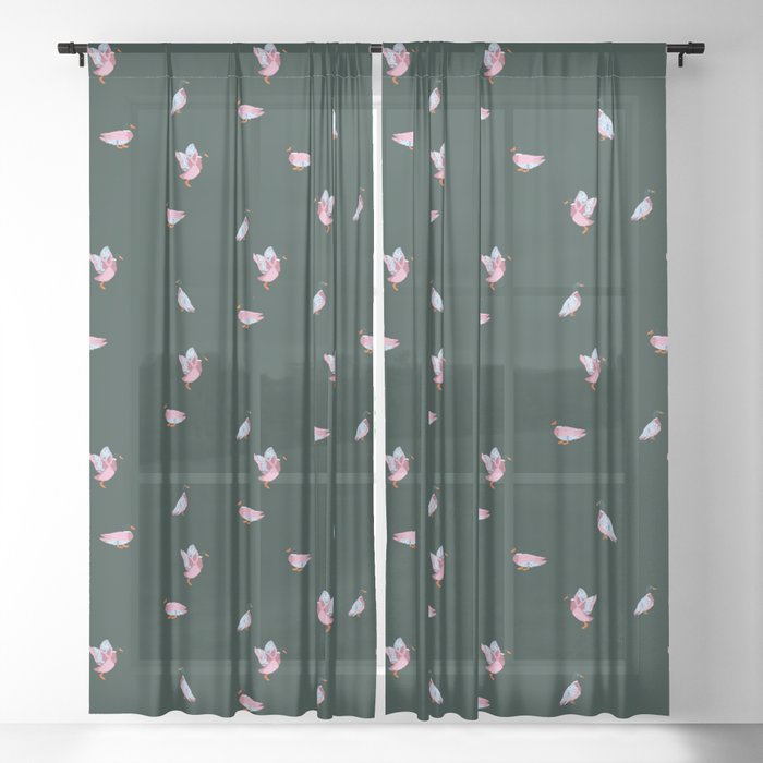 Sheer Curtain