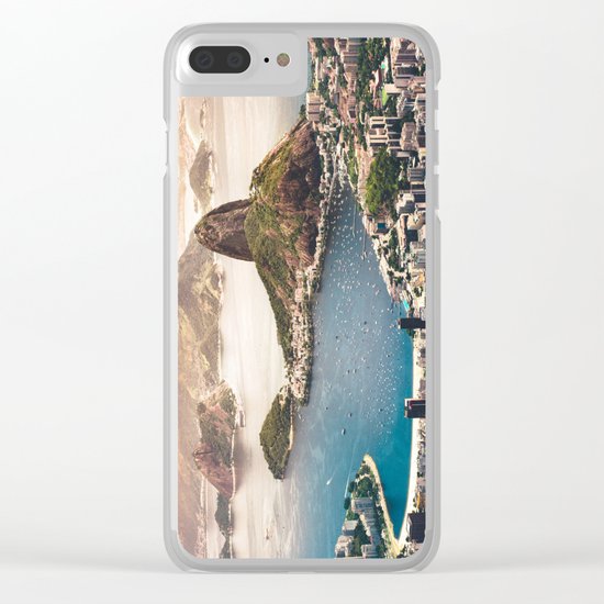 Rio de Janeiro Brazil Clear iPhone Case