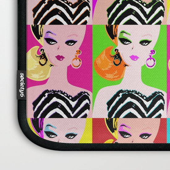 barbie makeup laptop