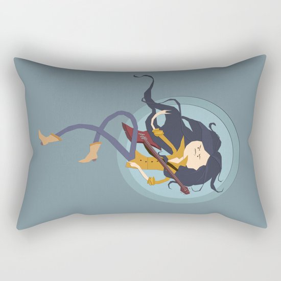 Marcy fanart Rectangular Pillow