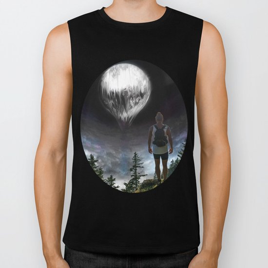 Above Biker Tank