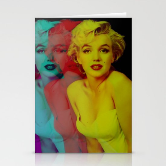 Marilyn Stationery Cards