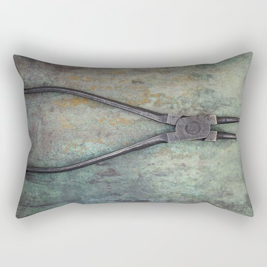 Pliers II Rectangular Pillow