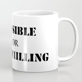 Impossible is for the unwilling Mug