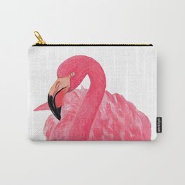 Flamingo Love Carry-All Pouch