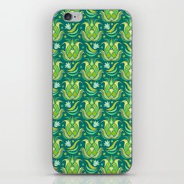 Luxe Pineapple // Rainforest iPhone Skin