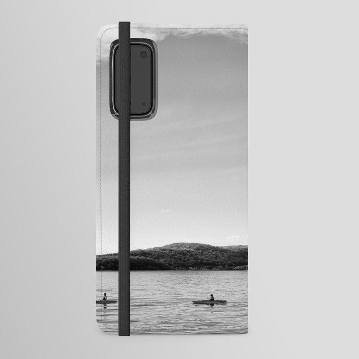 Kayaking Android Wallet Case
