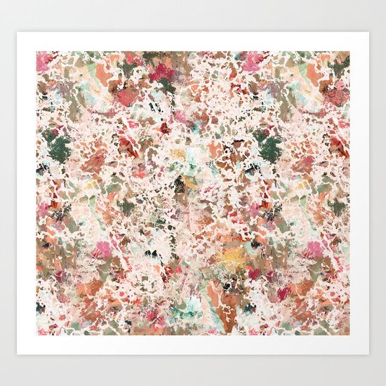 Coral Reef Art Print