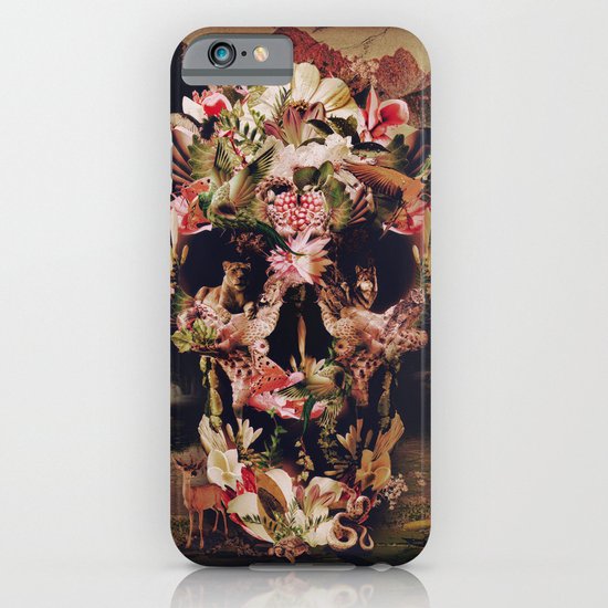 Jungle Skull iPhone & iPod Case