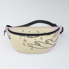 The Spark Between the Touch Of Our Hands Fanny Pack