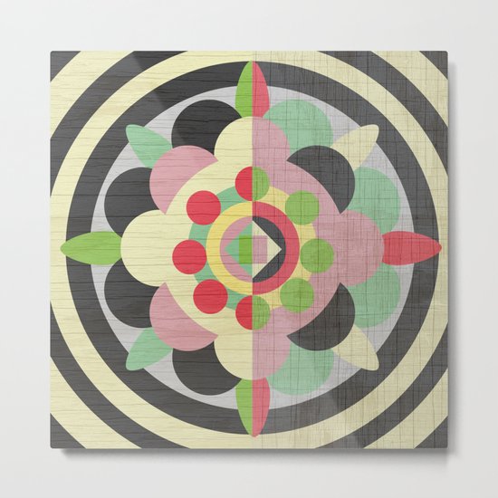FlowerPower Metal Print