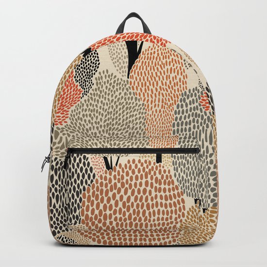 Autumn forest Backpack