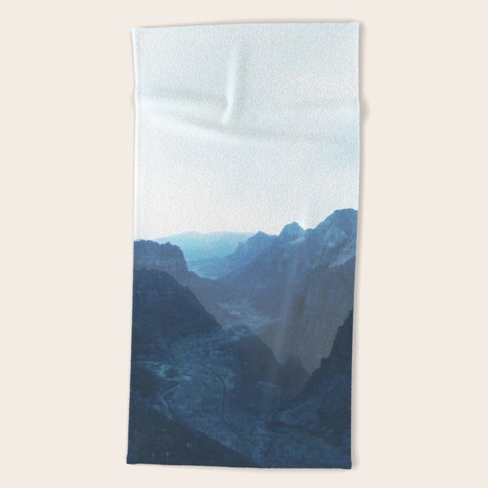 Zion no.2 Beach Towel