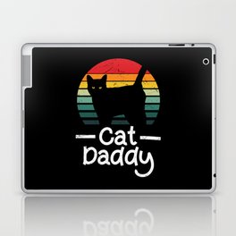 Cat Daddy Vintage Laptop Skin