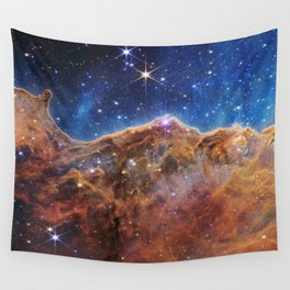 Carina Nebula JWST Webb Wall Tapestry