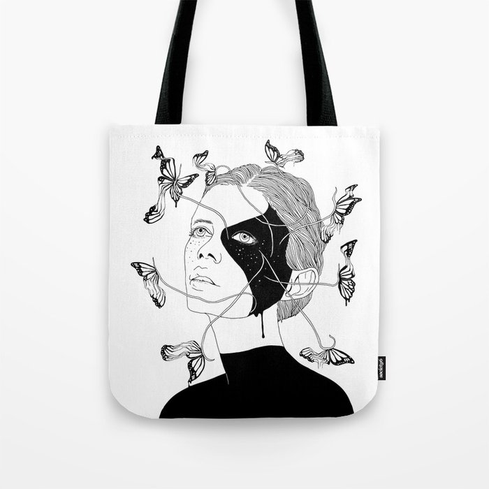 Figments I (Memories That Never Were) Tote Bag