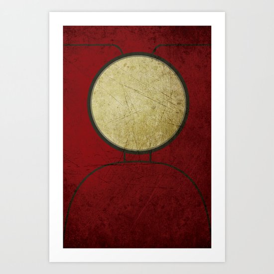 Ironman Art Print