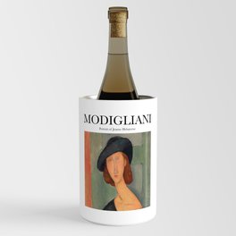 Modigliani - Portrait of Jeanne Hebuterne Wine Chiller