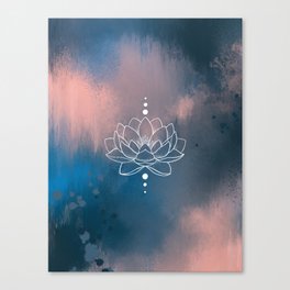 lotus Canvas Print