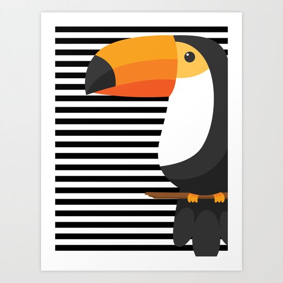 TOUCAN Art Print