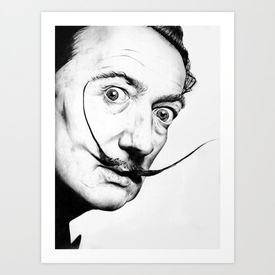 Dalí Art Print