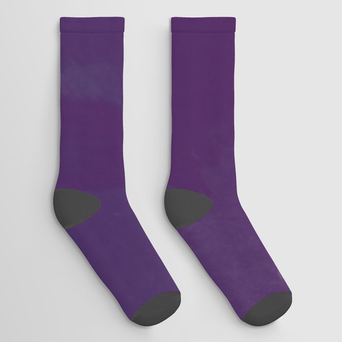 Watercolor Grunge - Bold 10 Socks